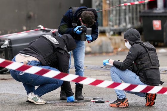 One Dead, Five Injured in Suspected Terror-Related Shootings Near Paris