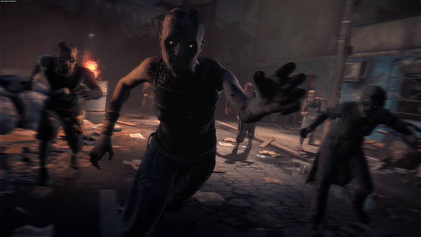Dying Light Swarm Of Zombies wallpaper