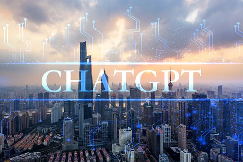 上海城市建筑风光CHATGPT人工智能图片下载