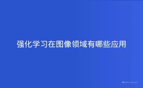 强化学习在图像领域有哪些应用
