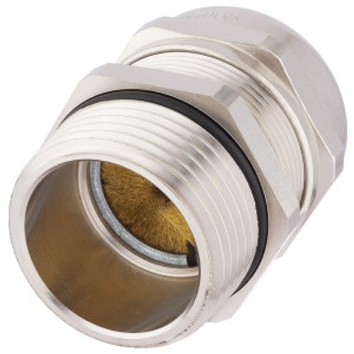 Cable gland M25x1,5, 9-17mm, Metal SKINTOP MS-M BRUSH 25X1.5