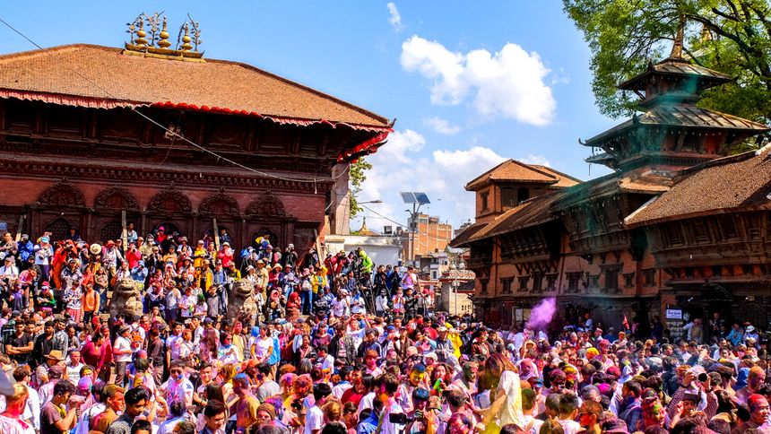 Nepal Holi Celebration Tour