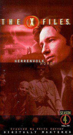 The X-Files: Herrenvolk/Home VHS