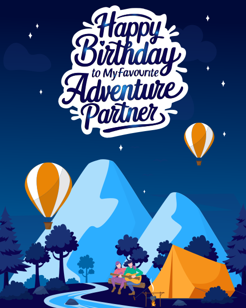 Favourite Partner online Birthday For Her Card