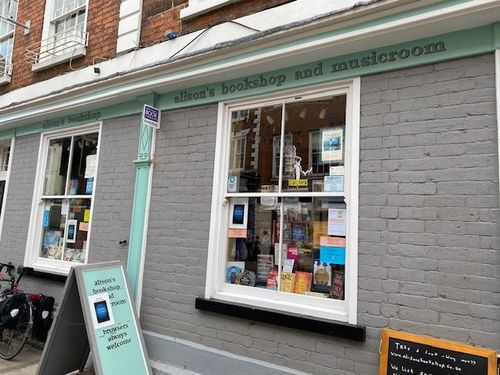 Alison's Bookshop and Musicroom