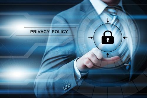 Privacy Policy Data Protection Safety Cyber Security Business Internet Technology Concept. Personal privacy stock images, royalty-free photos and pictures