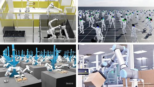 NVIDIA 携手全球机器人领导者将物理 AI 带入现实世界