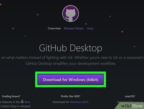 Step 1 Download and install GitHub Desktop.