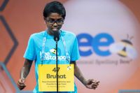 Bruhat Soma rides an unbeaten streak to the Scripps National Spelling Bee title, winning tiebreaker – Chicago Tribune