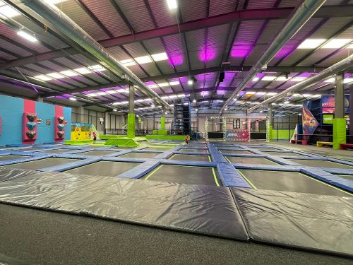 Jump In by AirHop Adventure & Trampoline Park Slough