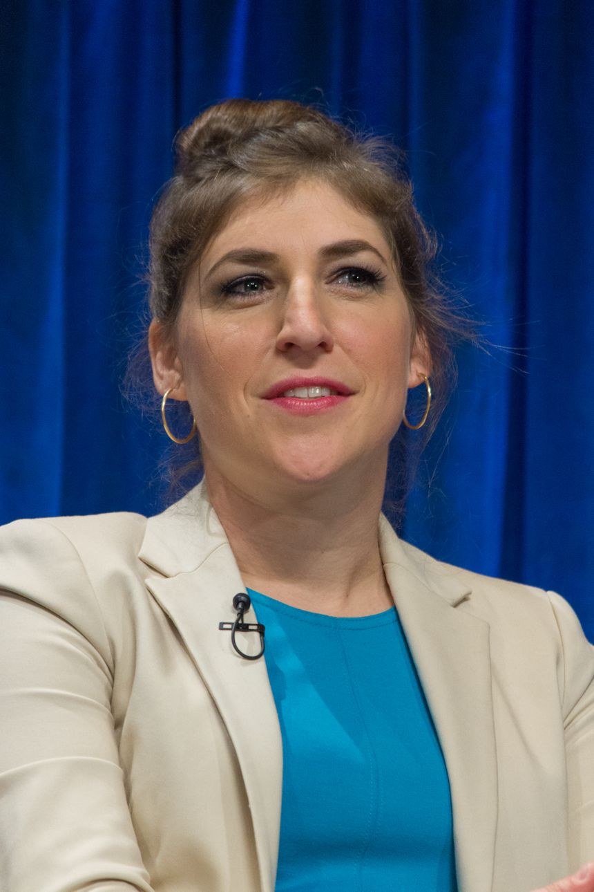 mayim bialik at paleyfest 2013