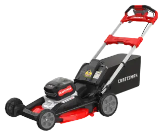 CRAFTSMAN 2xV20 BRUSHLESS RP Walk-behind Side Angle