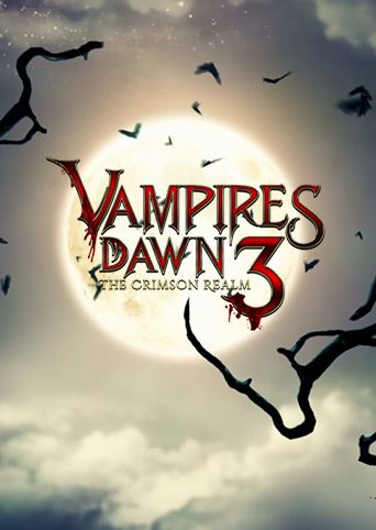 Vampires Dawn 3 - The Crimson Realm cover