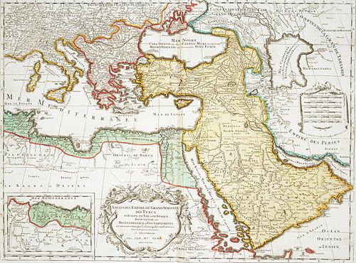 Map of Ottoman Empire