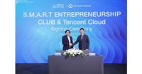 Tencent Cloud Partners with S.M.A.R.T Entrepreneurship Club to build smart businesses with AI Digital Human solution