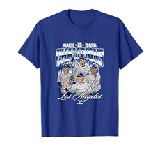 2025 Back to Back World Champions | Los Angeles D LA Series T-Shirt