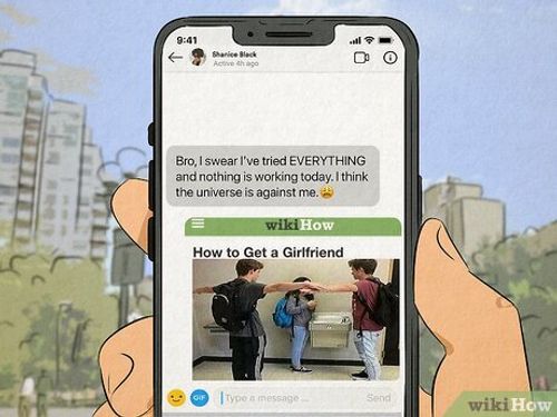 Step 2 Send a T-pose meme to your friends to “assert dominance.”