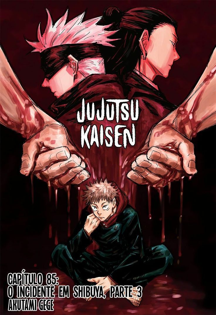 Pin by Z Waahh on Jujutsu kaisen | Jujutsu, Manga covers, Manga anime
