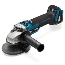 Cordless Angle Grinder for Makita 18V Battery, Angle Grinder with 3 Speed Adjustable 7000 RPM Brushless Motor, 3 PCS 4-1/2" Blades for Cutting, Griding, Polishing, etc. (Battery NOT Included)