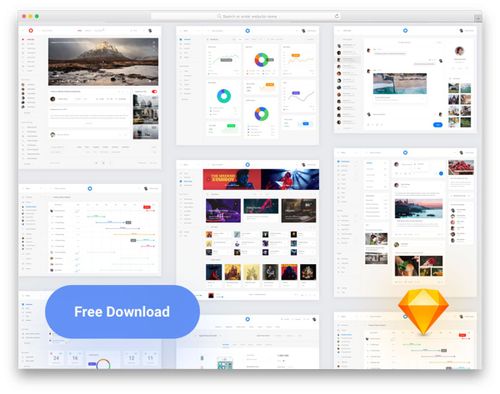 Web-Interface-free-ui-kits