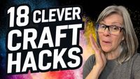 18 Insanely Clever Craft Hacks You NEED To Know! - YouTube