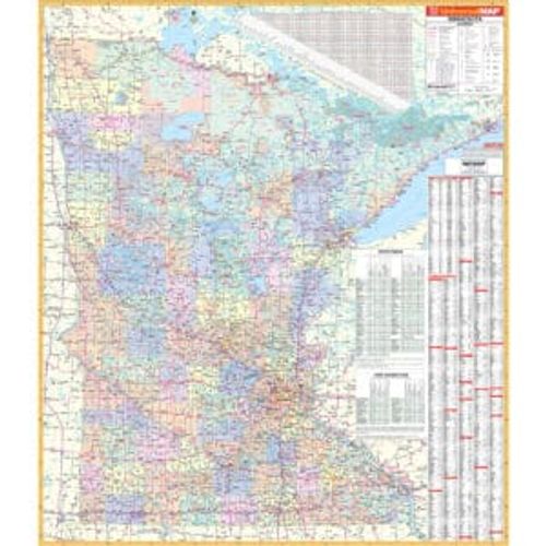 Detailed Minnesota state map with highways, parks, and cities, ideal for travel planning and navigation. Perfect for outdoor enthusiasts, travelers, and map collectors.