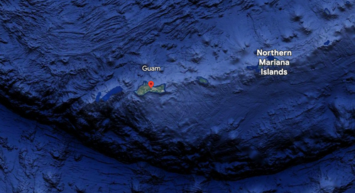 Where is Guam Located?