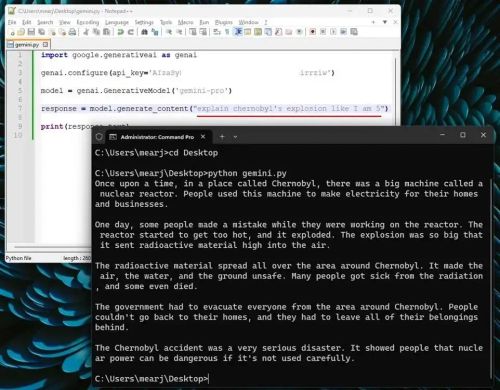 如何访问和使用Google Gemini API密钥（附示例）