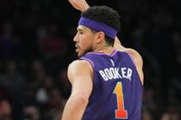 Devin Booker Leaves Phoenix Suns-Houston Rockets With Injury - Sports Illustrated Inside The Suns News, Analysis and More
