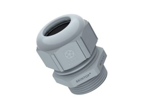Cable gland; M 32; Clamping range (min./max.): 9 - 21 mm; Wrench size 1: 36; light grey