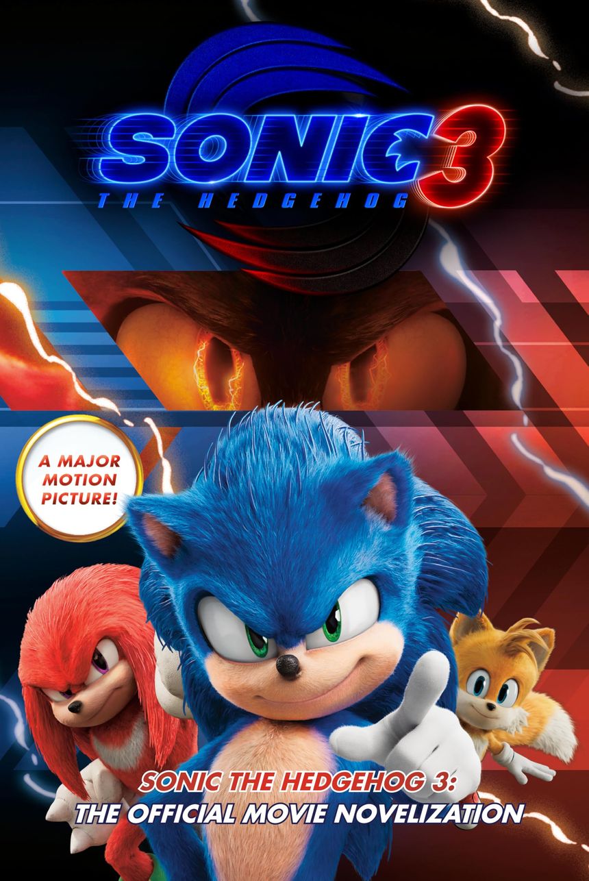 Sonic the Hedgehog 3 (2024) Movie Poster