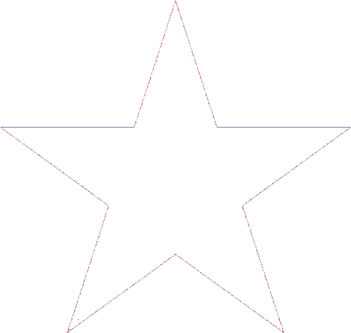 grey star