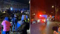 11 people shot near Florida university stadium as homecoming celebrations descend into chaos | Daily Mail Online