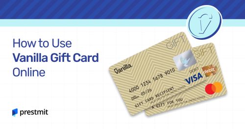 How To Use Vanilla Gift Card Online: A Simple Guide