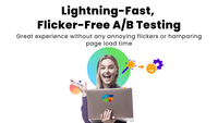 No-code A/B Testing & Website Personalization Platform for Marketers