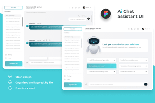 Preview: Ai Chat Assistant Web UI