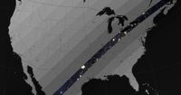2024 Solar Eclipse Map: Path of Totality and More - The New York Times