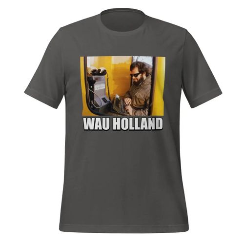 The Wau Holland Forever T-shirt (unisex) Asphalt / m.