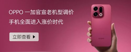 OPPO 一加官宣老机型调价，手机全面进入涨价时代