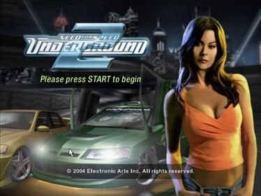 Need for Speed Underground 2