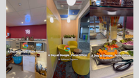 Pune Google Office: Watch: Sneak Peek Inside Google's Newly-Opened Pune Office | Pune News, Times Now
