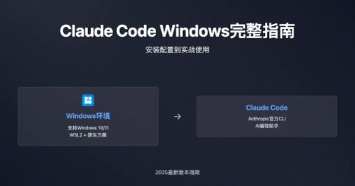 Claude Code Windows Install完整教程