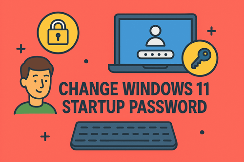 how to change windows 11 startup password