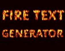 r/godot - We made a fire text generator and it's available now on itch. It was surprisingly easy to do in Godot!