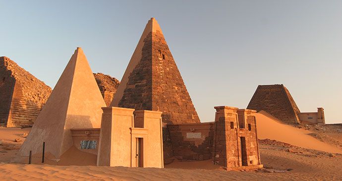 Ancient Ruins in East Africa