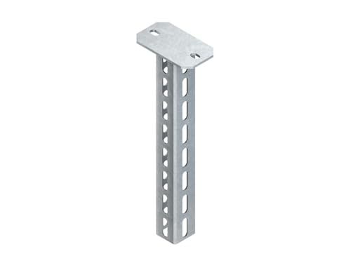 Overhead hanger, U-profile, 50x50x605 mm