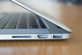 HDMI port location on a Laptop. Most HDMI ports can be found either on the right side or left side of the laptop