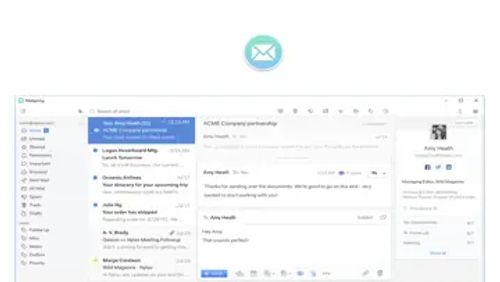 Mailspring 1.17.0 update available