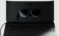 The Spacetop G1 is an AR laptop with no screen