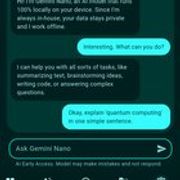 r/androiddev - Local AI App (Gemini Nano)